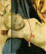 Piero della Francesca the montefeltro altarpiece, details oil